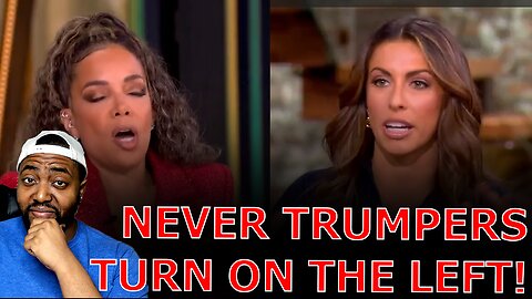 Alyssa Farah Griffin CHECKS Sunny Hostin RAGING Over Joe Scarborough BENDING THE KNEE To Trump!