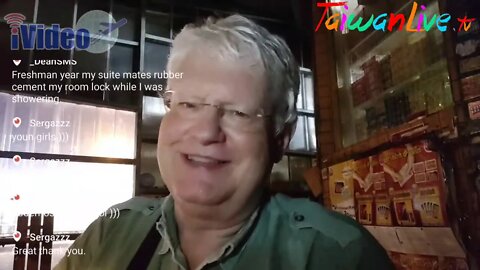🔴 #LateNight with MJ Klein🌙 2020 07/06 Hot Night, Cold Rum in #Taiwan NO LOCKDOWN! Pt.3