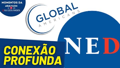 A ligação entre Global Americans e NED | Momentos da Análise Política na TV 247