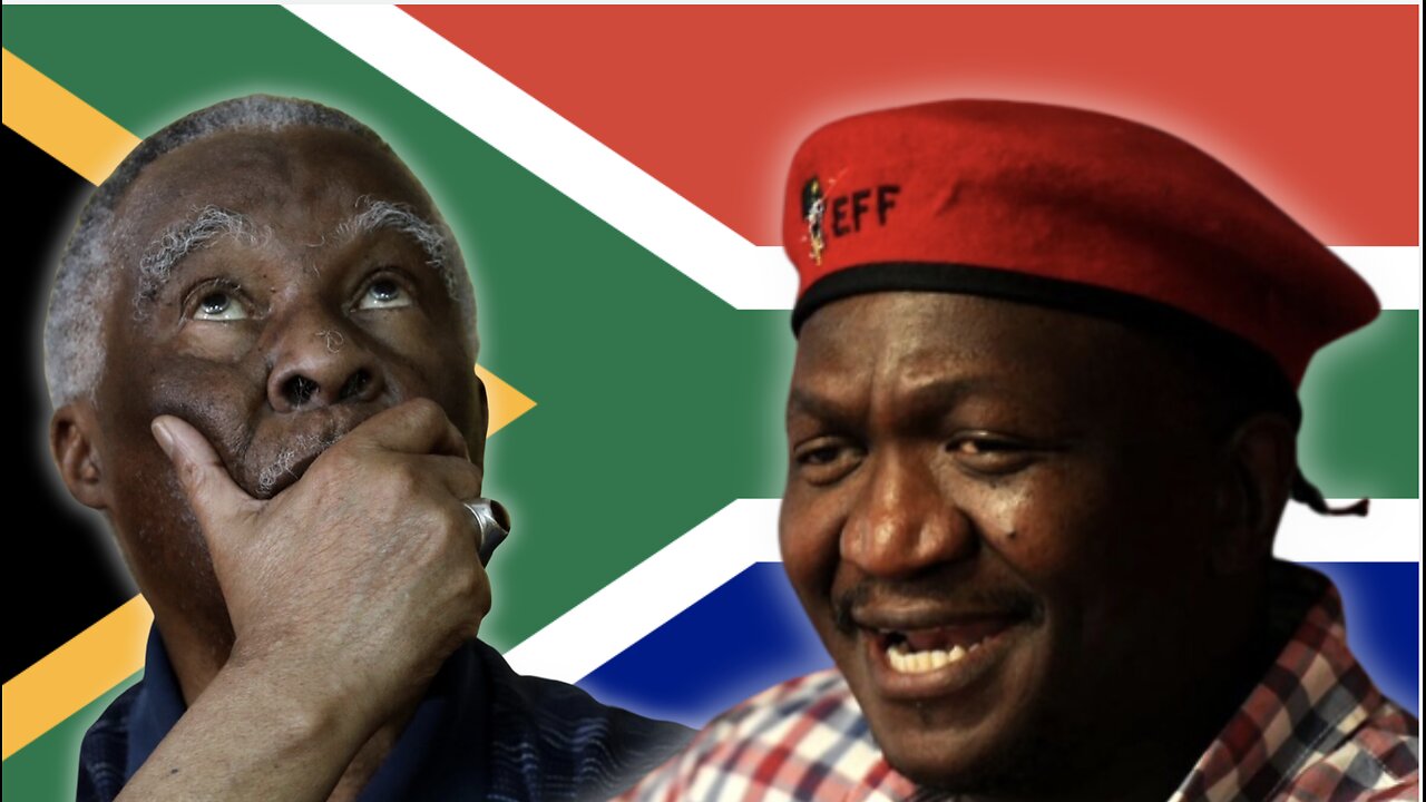Mbeki shocked at Education Dept's Fabricated Claims of RACISM | Another EFF MP Departs Juju's Party