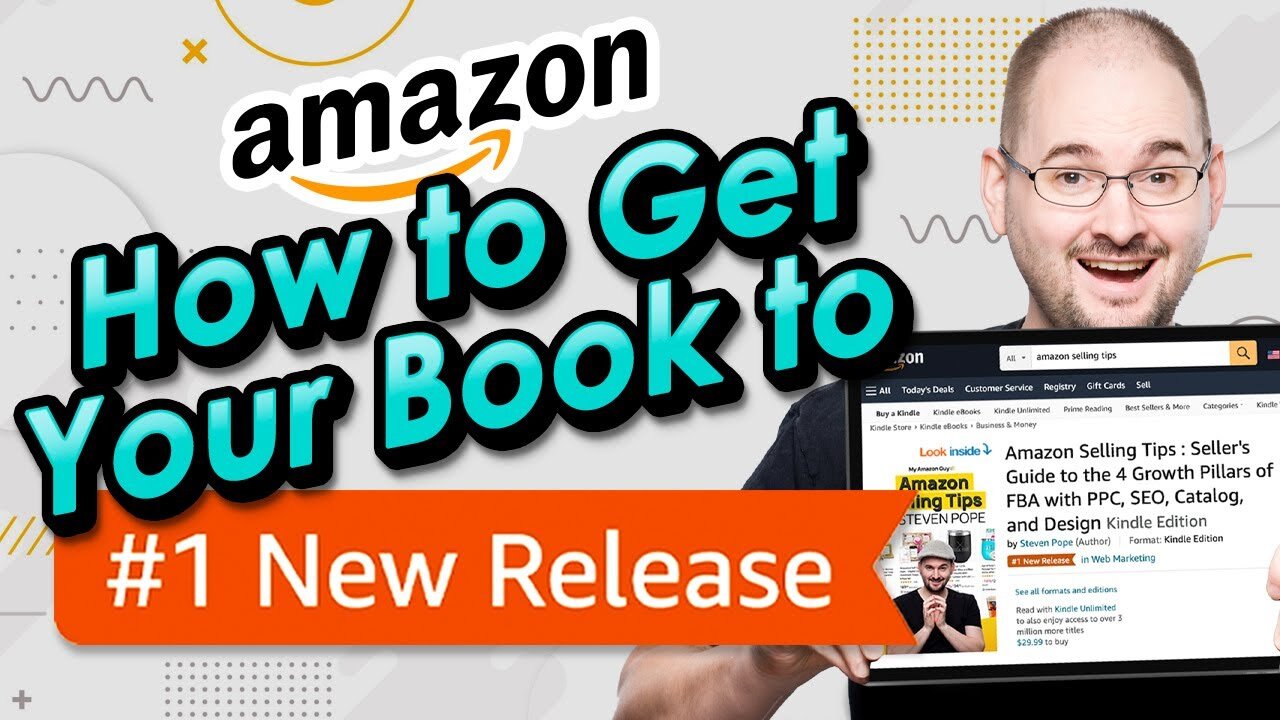 How to Launch a Book on Kindle Direct Publishing (KDP) Amazon Platform