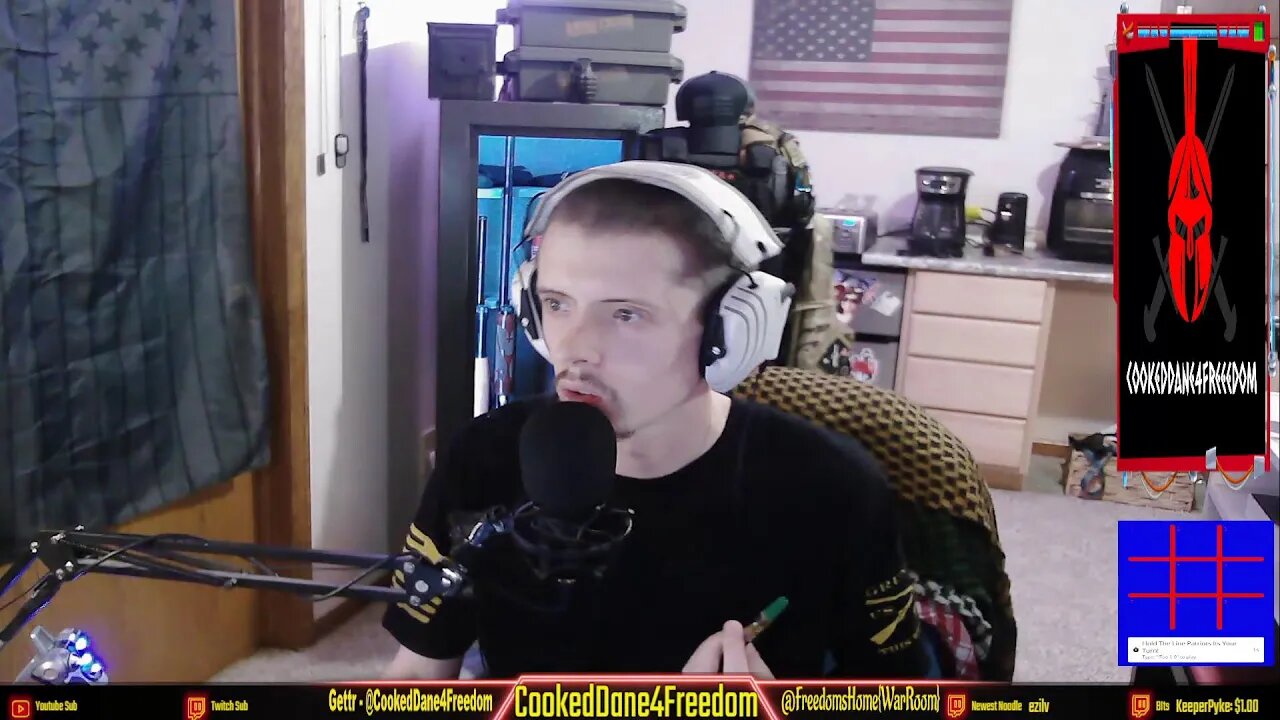 Late Night On The Front Lines Come Get in a Gun Fight!