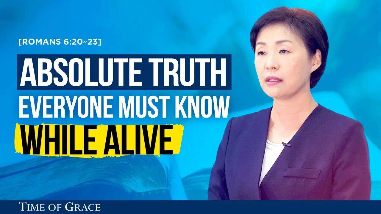 The Absolute Truth Everyone Must Know While Alive | Ep31 FBC2 | Grace Road Church