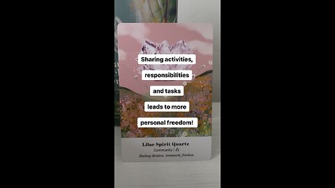 “Earth Alchemy Oracle” (message for you) by Katie-Jane Wright #oracle #message #tarotary #healing