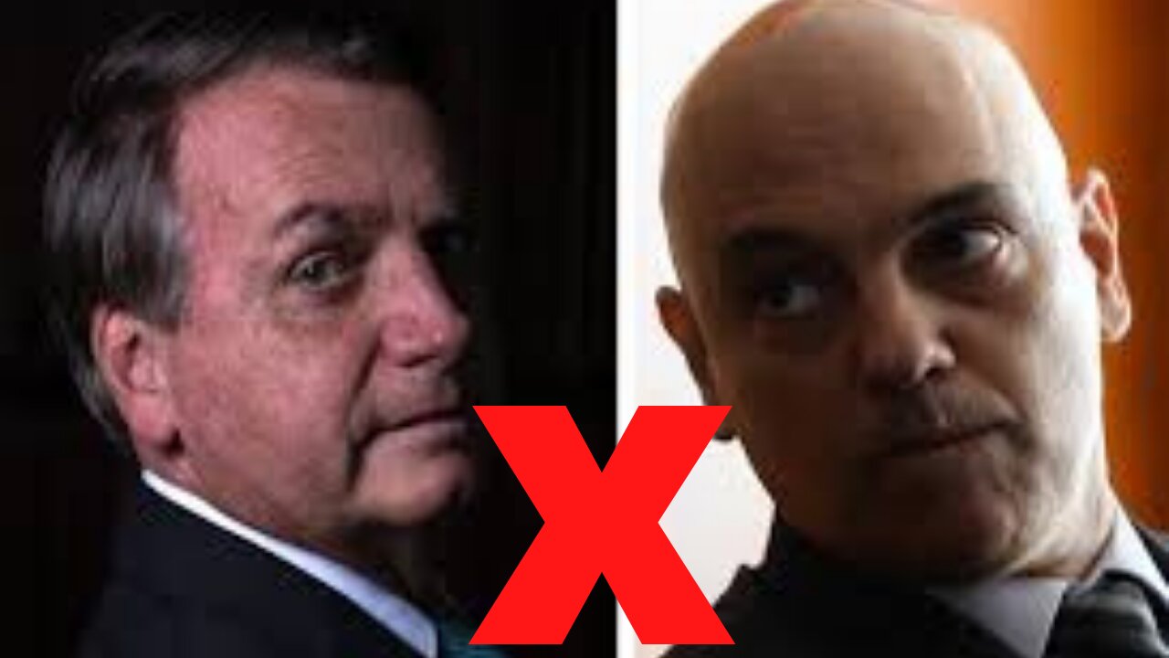 Moraes diz que internet deu voz aos imbecis e toma resposta de Bolsonaro