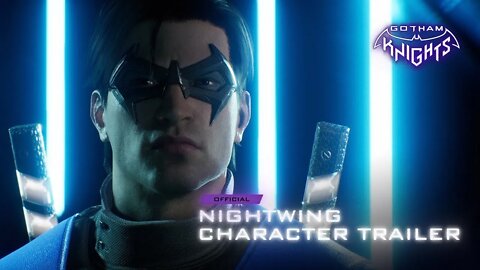 Gotham Knights Nightwing Character Trailer