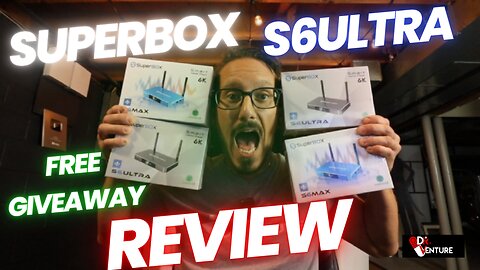 Superbox S6 Ultra TV BOX Review