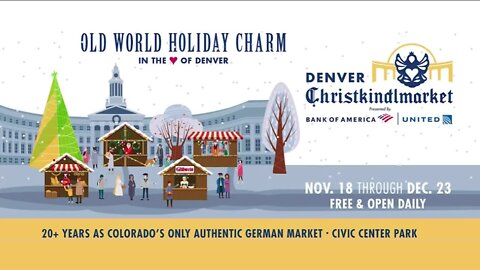 Old World Charm // Christkindl Market
