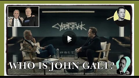 Elon Musk SITS DOWN W/ DR Jordan Peterson. A CONVERSATION FOR ALL OF HUMANITY. TY JGANON, SGANON