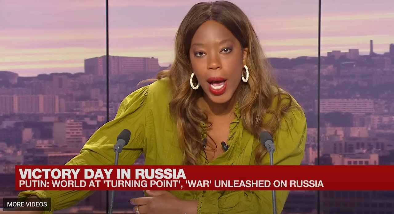 Victory Day in Russia🤔