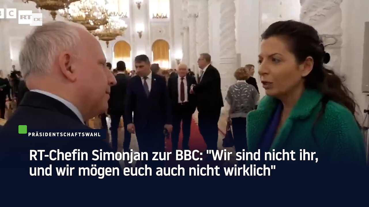 RT-Chefin Simonjan zur BBC: "Wir sind nicht ihr, und wir mögen euch auch nicht wirklich"