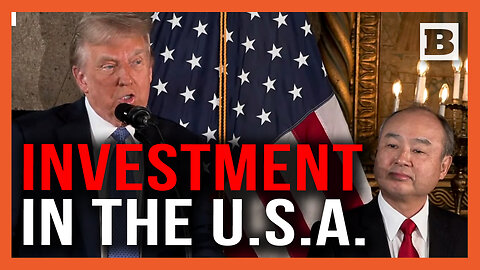 The Trump Effect: President-Elect Announces SoftBank $100 Billion Dollar Investment in USA