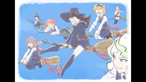 Shiny's Let's Play Little Witch Academia Chamber of Time Part 1