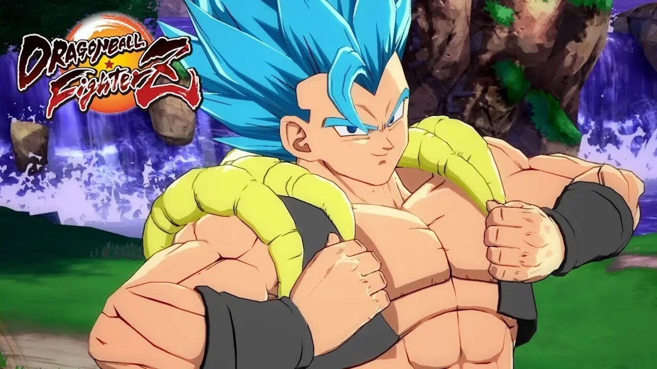 Dragon Ball FighterZ Gogeta SSGSS PS4 XB1 PC SWITCH 『ドラゴンボール ファイターズ 』「ゴジータ」 (SSGSS) ／キャラクターPV