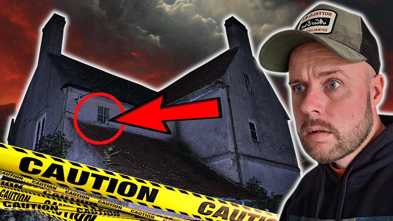 Very Abusive Spirit In This Abandoned House - Paranormal Activity