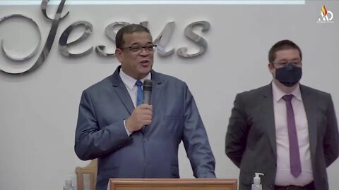 Culto de Santa Ceia - Pr. Jair Rodrigues (16-10-21) - ADI Santo Amaro