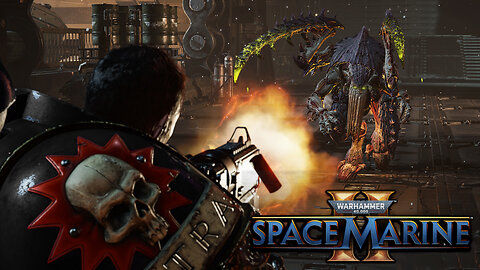 Operation BALLISTIC ENGINE | Space marine 2 FULL GAME Part 13