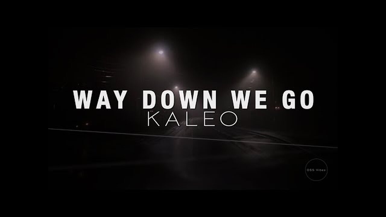 James Bond I Way Down We Go