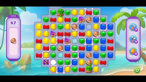 Playrix Homescapes Gameplay Walkthrough Level 7052