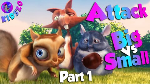Big Buck Bunny Attack (Part 1)