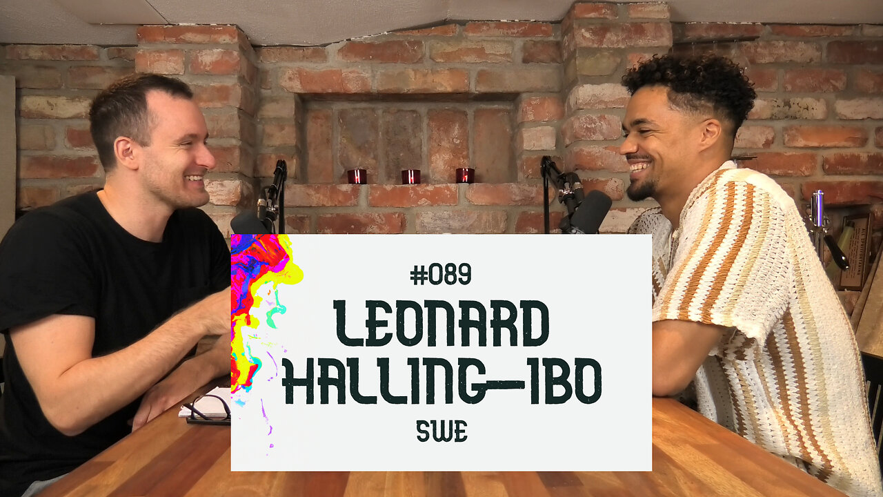 #089 | Leonard Halling-Ibo | SWE – basket i Kina, musikproduktion, Vipassana, rave & mycket mer