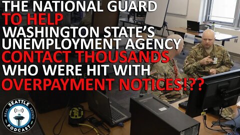 Washington State Mobilizes National Guard to Sort Out Unemployment System Errors