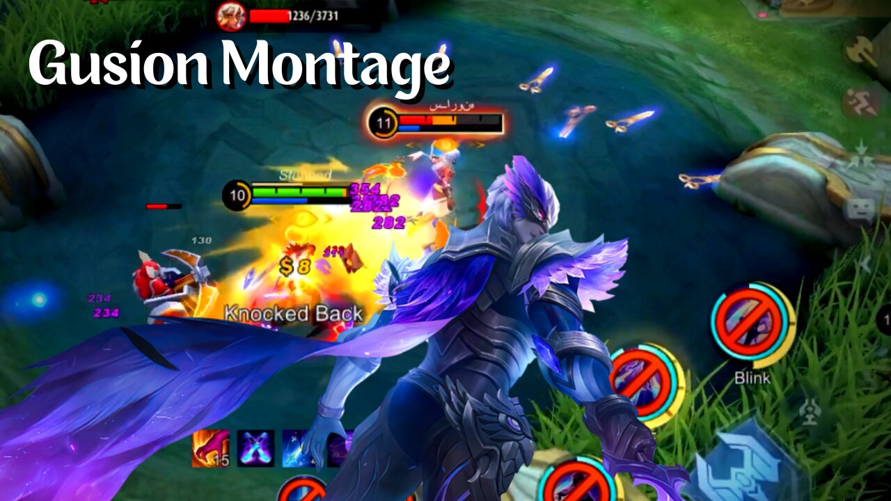 Gusion Montage || Mobile Legends Bang Bang