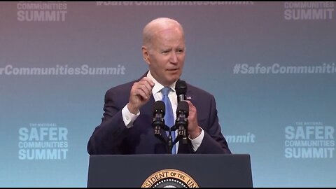 Biden Accidentally Reveals His Dementia