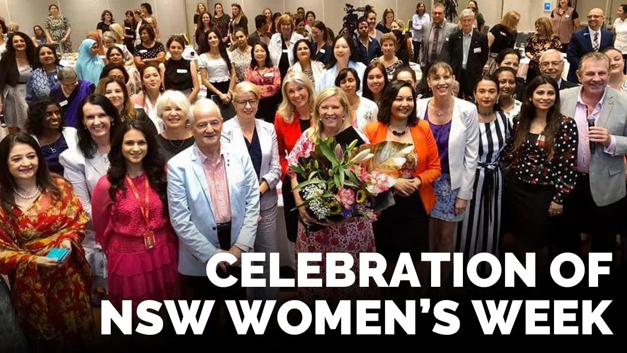 Celebration of NSW Women’s Week