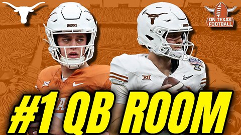 BEST QB Room in the COUNTRY? | Phil Steele's 2024 Preview! | Texas Longhorns Football | SEC