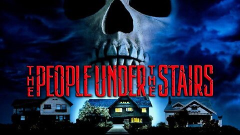THE PEOPLE UNDER THE STAIRS 1991 Wes Craven Suspense Terror Thriller FULL MOVIE HD & W/S