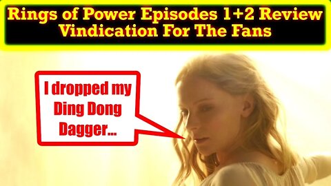 The Rings of Power Episodes 1 and 2 Review: We, The Fans, Warned You It Would Be Bad! We Were Right!
