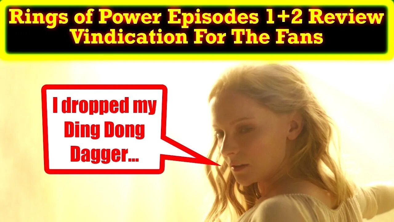 The Rings of Power Episodes 1 and 2 Review: We, The Fans, Warned You It Would Be Bad! We Were Right!