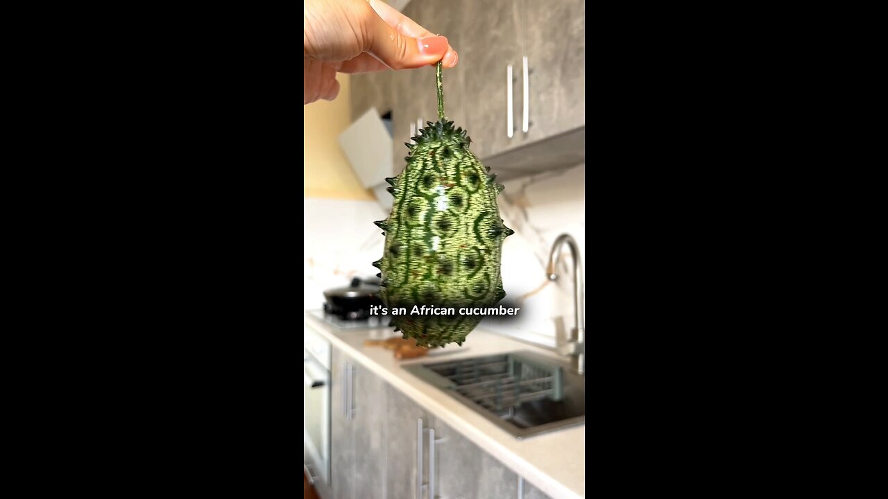 This is the strangest fruit I’ve ever seen