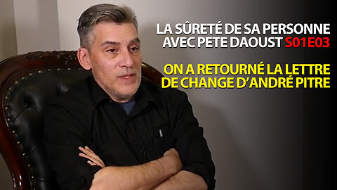 LA SÛRETÉ DE SA PERSONNE S01E03 - UNE LETTRE DE CHANGE RETOURNÉE