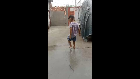 raining