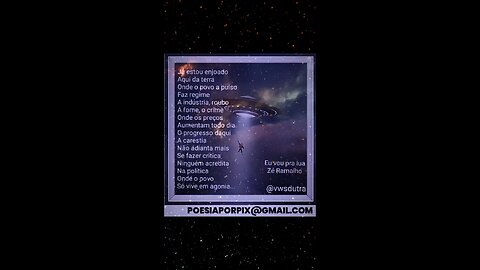 Eu vou pra lua, (Zé Ramalho).