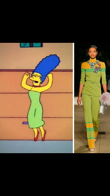 The Simpsons Knew It All - We are watching movie 🍿🐸🇺🇸!