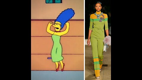 The Simpsons Knew It All - We are watching movie 🍿🐸🇺🇸!