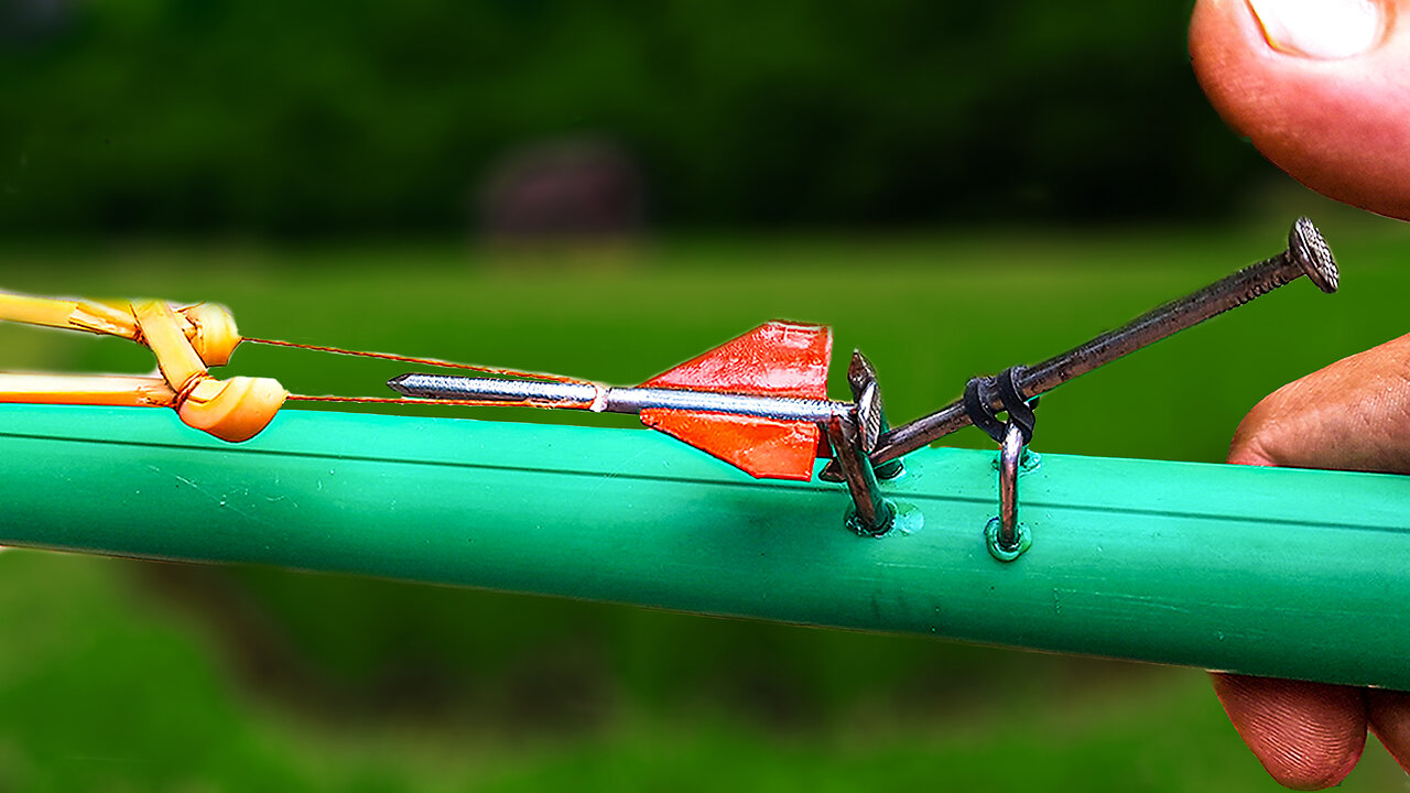 How to make simple slingshot at home.||#slingshot||#howtomake||#DIY.