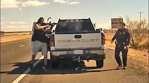 Dashcam Footage From Fatal Shooting of Officer Darian Jarrott