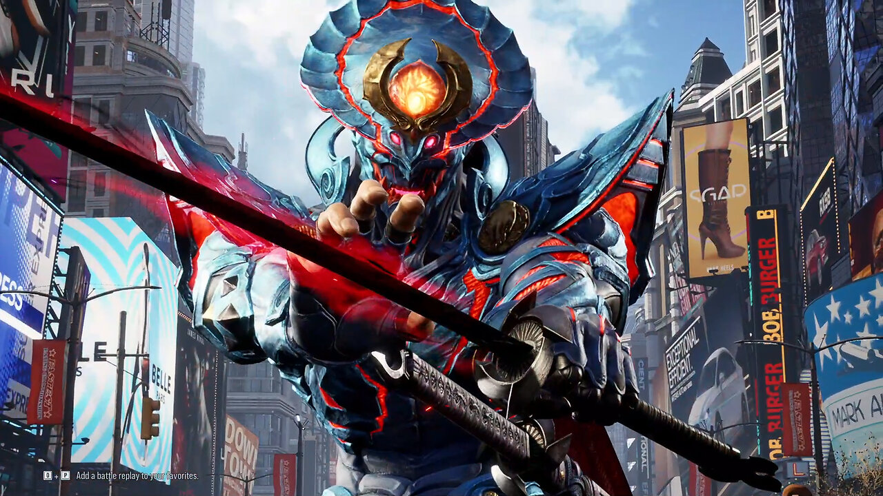 TEKKEN 8 YOSHIMITSU RAGE ART TRAILOKYA PILGRIMAGE