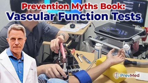 Prevention Myths Book: Vascular Function Tests