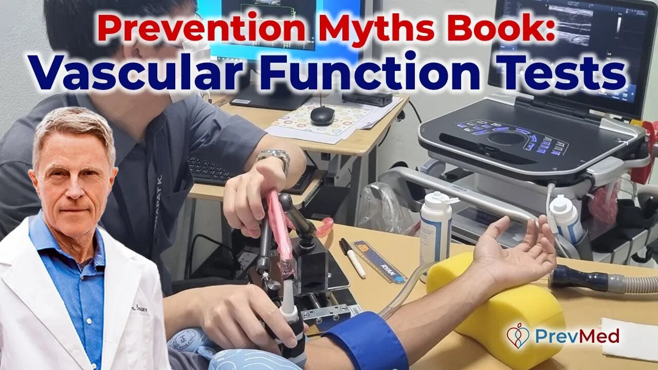 Prevention Myths Book: Vascular Function Tests