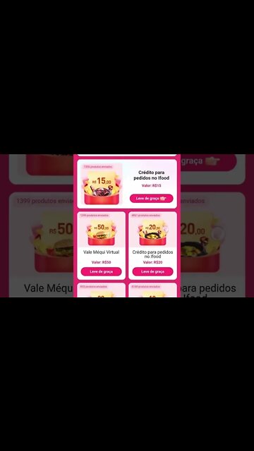 Incrível! Nova Pechincha no Kwai resgatando R$ 20,00 no Ifood de graça!!