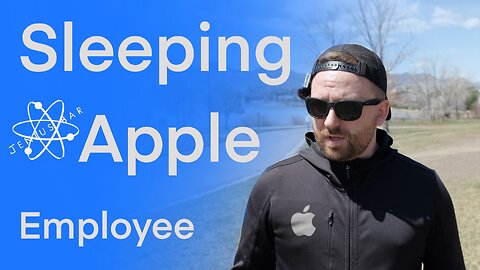 APPLE REP FALLS ASLEEP ON ME