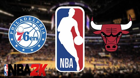 NBA2K SIXERS VS BULLS