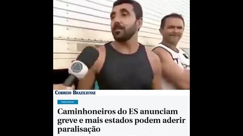 Com aumento de quase 9% no preço do diesel, caminhoneiros anunciaram que vai ter paralisação