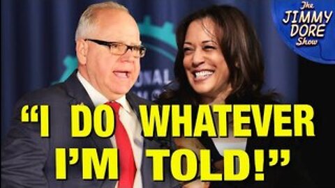 Kamala’s VP Tim Walz Is PROUD He Ran A Snitch Line!