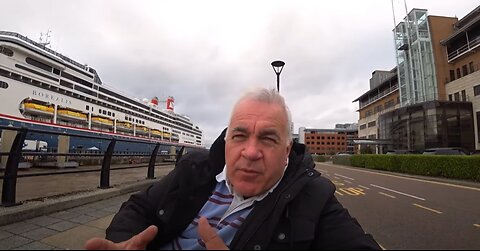Talking about English patriotism with Paul Rimmer.